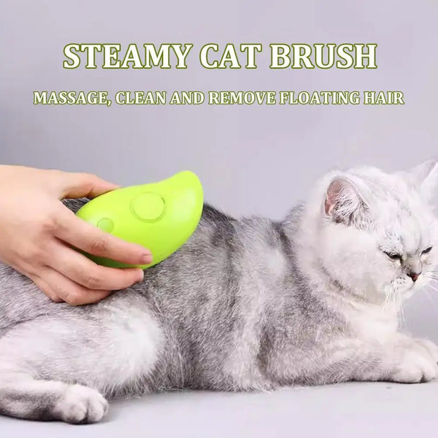 Steam 3-in-1 Pet Brush