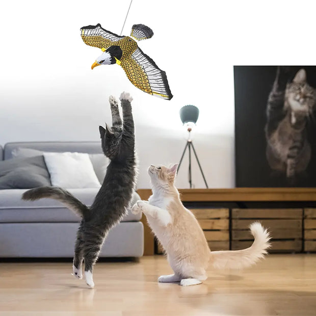 Interactive Electric Bird Cat Toy